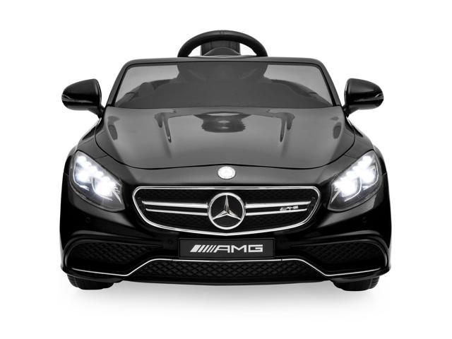 mercedes benz s63 amg coupe battery operated ride on