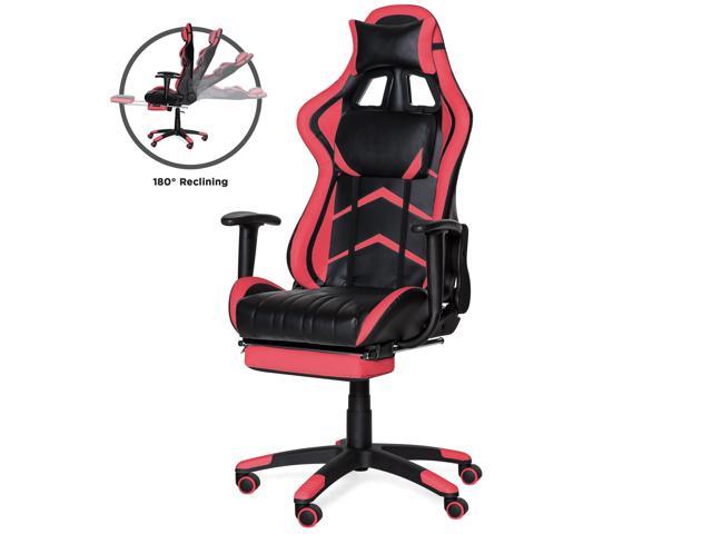 Best Choice Products Ergonomic Swivel Reclining Office Racing