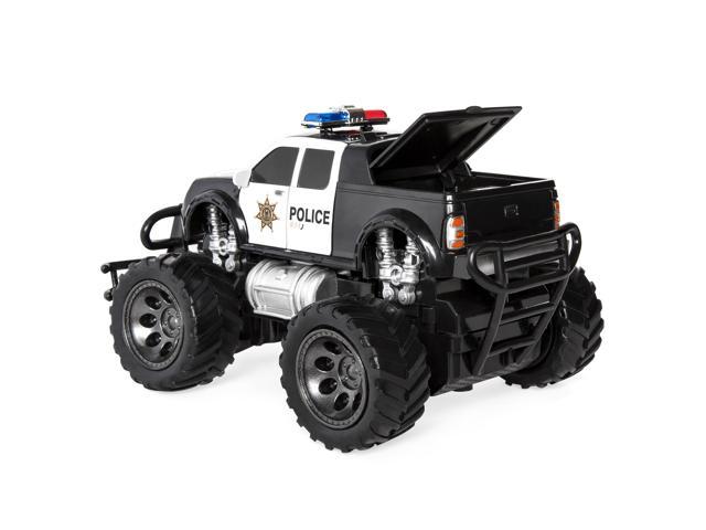 remote control police truck