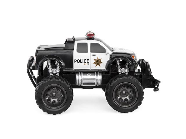 remote control police monster truck