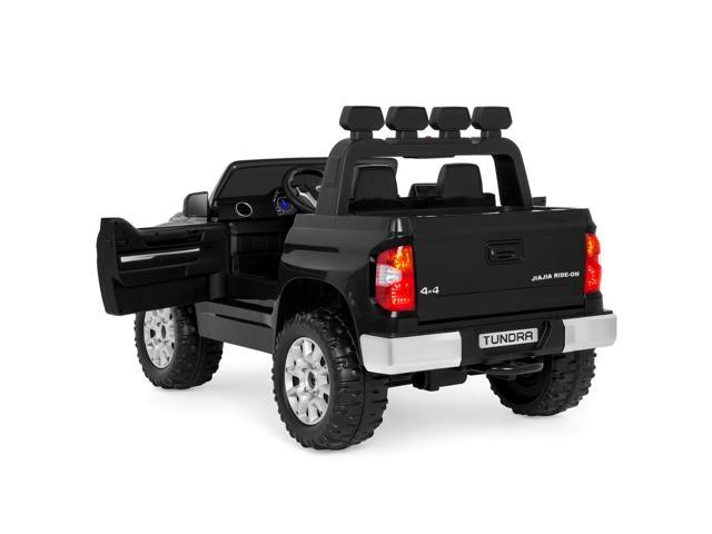 best choice products 12v kids battery powered remote control toyota tundra ride on truck