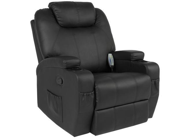 Best Choice Products Executive Swivel Mage Recliner Chair W Remote Control 5 Modes 2 Cup Holders Black Newegg Best Choice Products Executive Swivel Mage Recliner Chair W Remote Control 5 Modes 2 Cup Holders Black Newegg