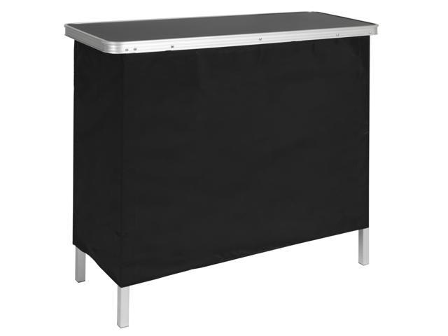 Best Choice Products Portable High Top Pop Up Bar Table W