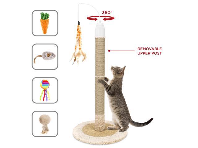 sisal rope cat scratching post
