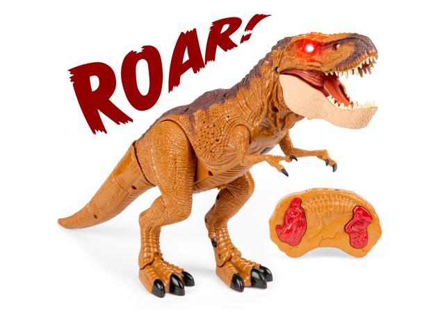 remote control t rex rc dinosaur with real sounds
