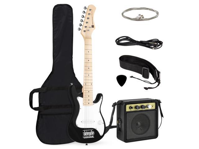 toy electric guitar with strings