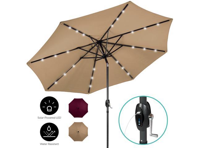 best choice products led umbrella
