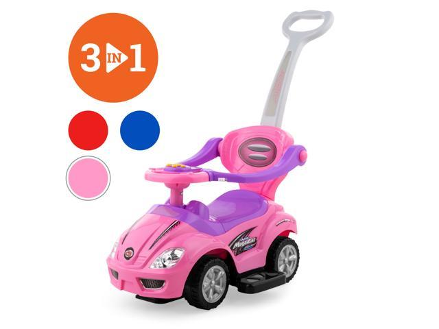 riding toy with handle