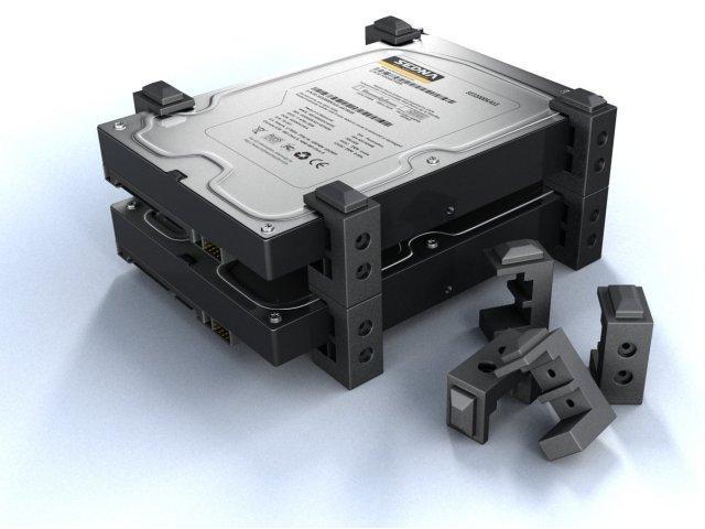 Sedna 2 5 3 5 Hard Disk Rubber Stand Newegg Com