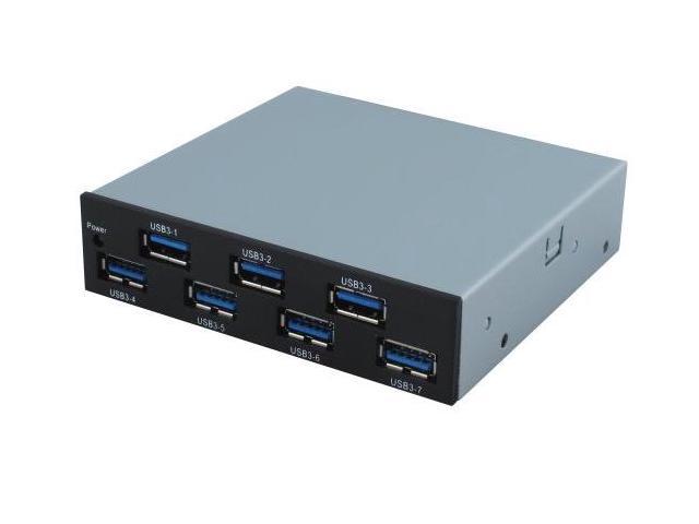 Sedna 3.5" Internal 7-Port USB 3.0 Floppy Bay Hub