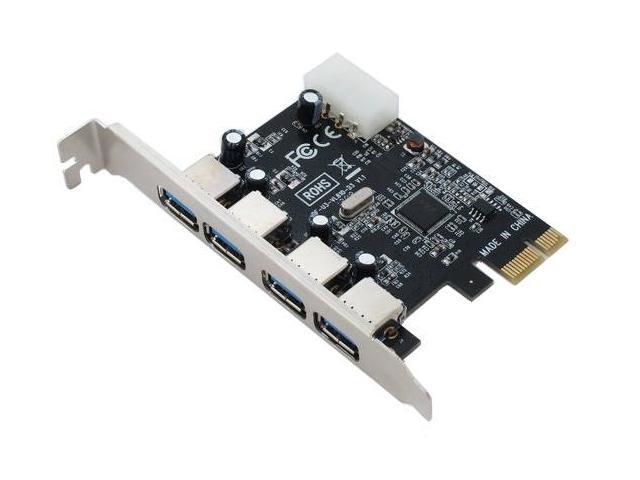 Sedna PCI Express USB 3.0 4-Port Adapter (4E)