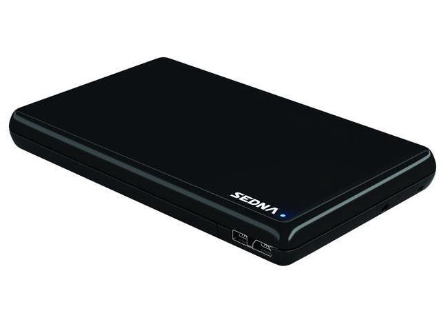 SEDNA - USB 3.0  2.5" SATA HDD Enclosure with One Press Backup