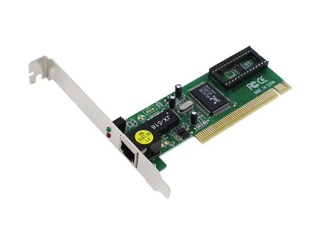 Сетевая карта pci x1