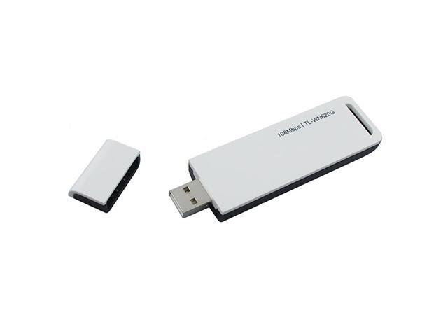 USB 2.0 Super G  108M  802.11G  Wifi Adapter Dongle