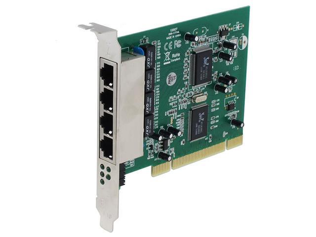 SEDNA  - PCI 4 Port 10/100 Ethernet Switch