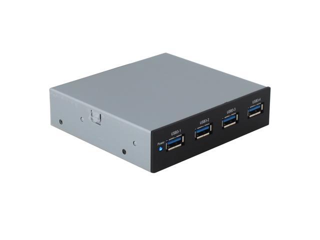 3.5 Bay with 5.25 bay mounting kit included USB 3.0 4 Port USB 3.0 Internal Hub Sedna