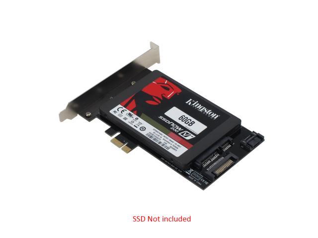 Sedna Adaptateur mSATA III SSD PCI Express avec 1 Port SATA III 6