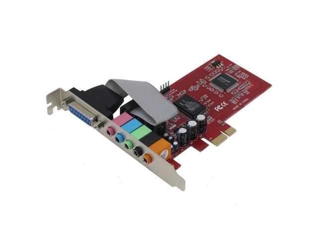 SEDNA - PCI Express 6 Channel Sound Card