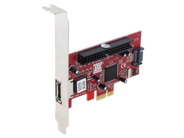 SEDNA - PCI Express 2 Port SATA 3 Gb/s + ATA133 Controller Card