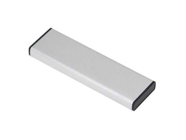 SEDNA - USB 3.0 B key M.2 NGFF SSD External Enclosure, Aluminium Super small size