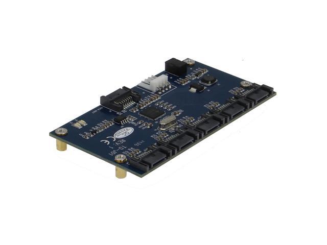 SEDNA -  SATA II   1 Port to 5 Port Multiplier Adapter