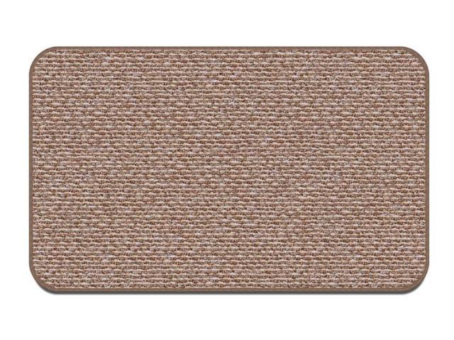 Skid Resistant Carpet Area Rug Floor Mat Praline Brown Many Other Sizes To Choose From Newegg Com
