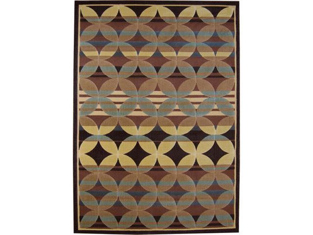 Home Dynamix Area Rugs Catalina Rug 4480 530 Brown Blue 7 8 X10 - Home Dynamix Catalina Olefin Rug Home Dynamix Area Rugs Catalina Rug 4480 530 Brown Blue 7 8 X10 - Home Dynamix Catalina Olefin Rug
