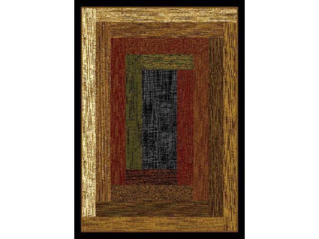 Home Dynamix Rustic Lodge Modern Area Rug 6x8 Contemporary Carpet Modern Area Rug 6x8 Contemporary Carpet