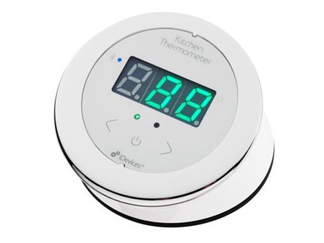 iDevices Bluetooth Smart White Kitchen Thermometer' - Newegg.com