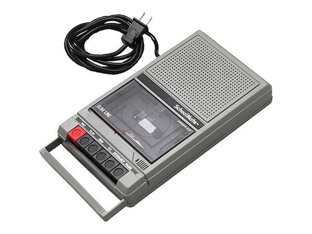 Hamilton Electronics HA-802 Cassette Player- 2 Station- 1 Watt