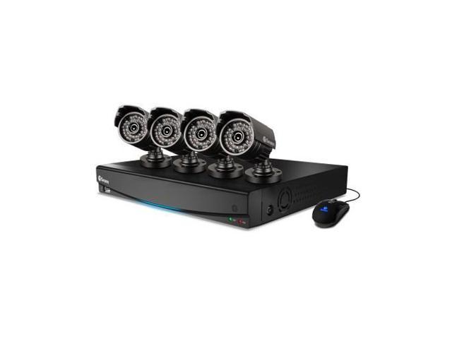 SWANN SWDVK-434254S-US 4-Channel 960H DVR with 4 Security Cameras at 720TVL
