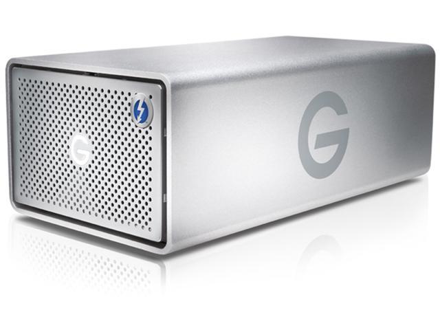 G-Technology G-RAID Removable Thunderbolt 3 20000GB Silver NA 0G057631