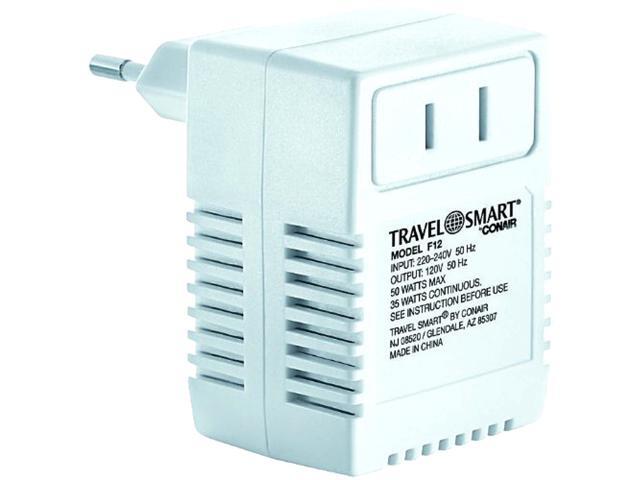 Smart converter. Трансформатор Conair Travel Smart f12x 50вт. Трансформатор для адаптера. Преобразователь 220 на 110.