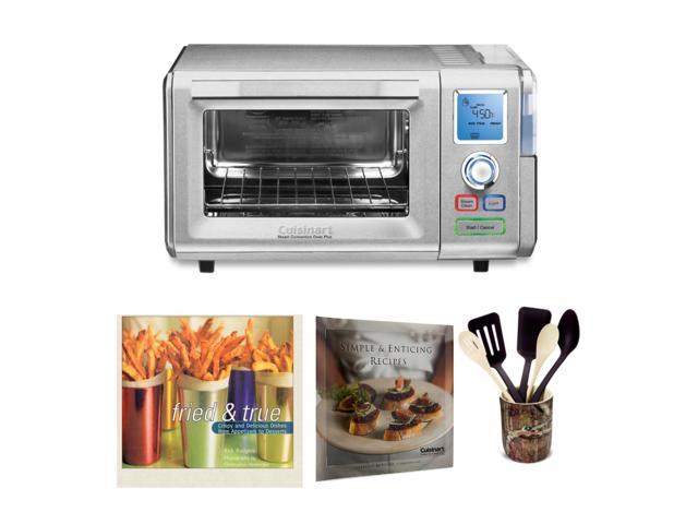 Cuisinart Combo Steam And Convection Toaster Oven Bundle