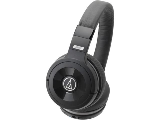 Audio-Technica ATH-WS99BT Solid Bass Wireless Over-Ear Headphones with ...