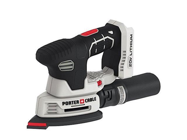 Porter Cable Pccw201b 20v Max Cordless Detail Sander Bare Tool Newegg Porter Cable Pccw201b 20v Max Cordless