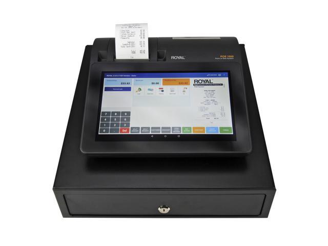 Royal POS 1500 Point of Sale Cash Management System with Built-in Thermal  Printer (89207J) 