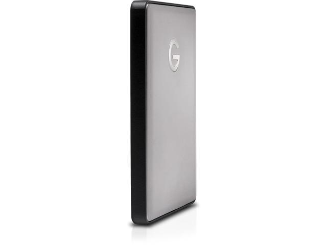 G Technology 2tb G Drive Mobile Usb C Portable External Hard Drive Usb 3 1 Gen 1 Space Gray 0g Newegg Com