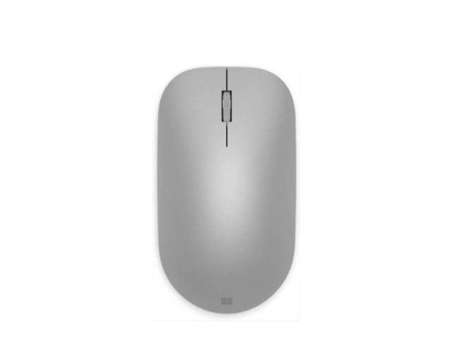 Photo 1 of Microsoft Modern Mouse, Silver. Comfortable Right/Left Hand Use Design with Metal Scroll Wheel, Wireless, Bluetooth for PC/Laptop/Desktop, Works with Mac/Windows 8/10/11 Computers
