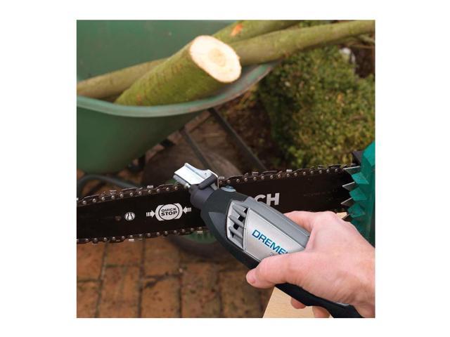 Dremel Sharpening Kit A679-02 Chain Saw Lawn Mower & Garden Tool Attachment NEW! 