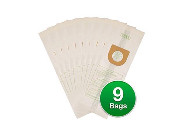 Replacement Vacuum Bag F/ Hoover 4010100A Vacuum Bag 3pk Paper Type 3 Bags/pk 