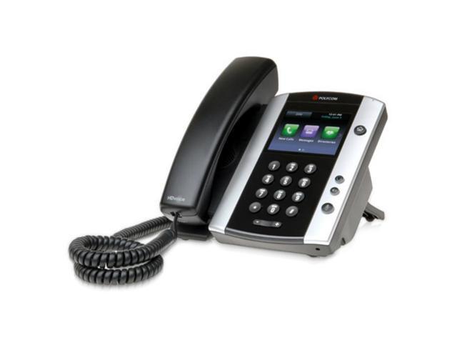 Refurbished: Polycom 2200-48500-025 Like-New VVX 501 12-line Business ...