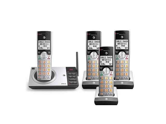 Photo 1 of AT&T CL82207 + (2) CL80107 DECT 6.0 Digital Technology 3 Handset Phone System