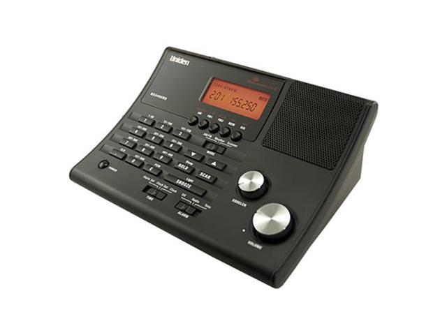 BC345CRS Uniden 500 Channel Clock/Radio Scanner with Weather Alert