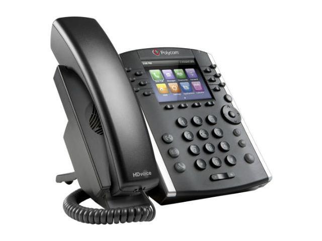 Polycom VVX 401 (2200-48400-025) 12-line Desktop Phone