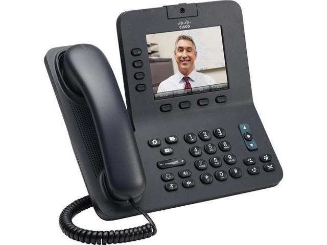 Cisco CP-8945 Unified 4-Line IP Corded Telephone for sale online 