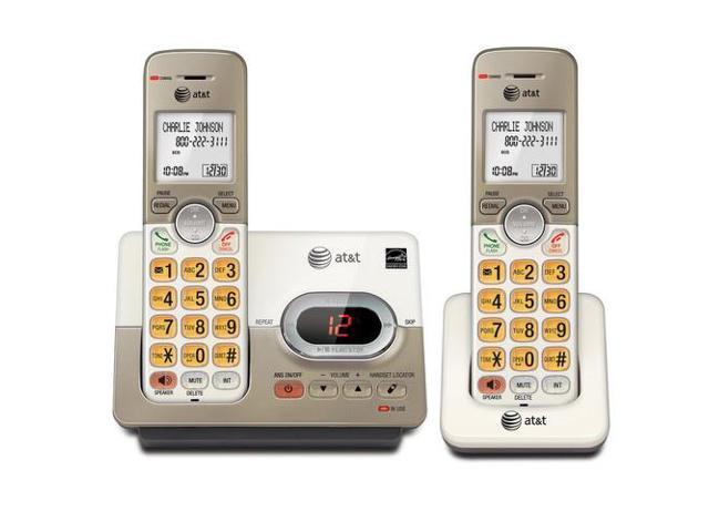 Photo 1 of AT&T 2 Handset Cordless Phone