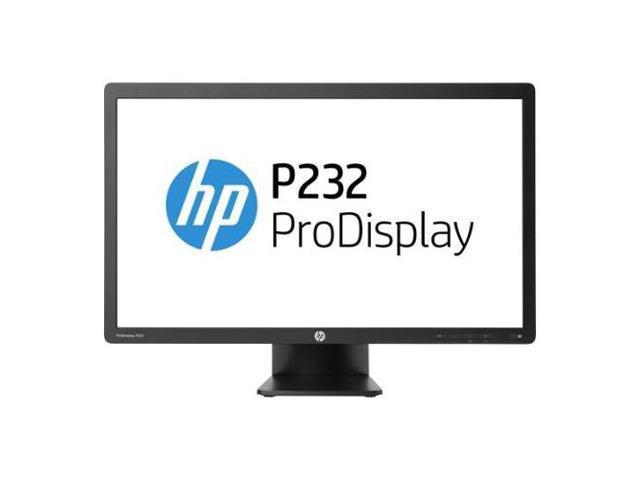HP ProDisplay P232 23" Full HD 1920x1080 60Hz 5ms VGA DisplayPort Anti-Glare LED Backlight LCD Business Monitor