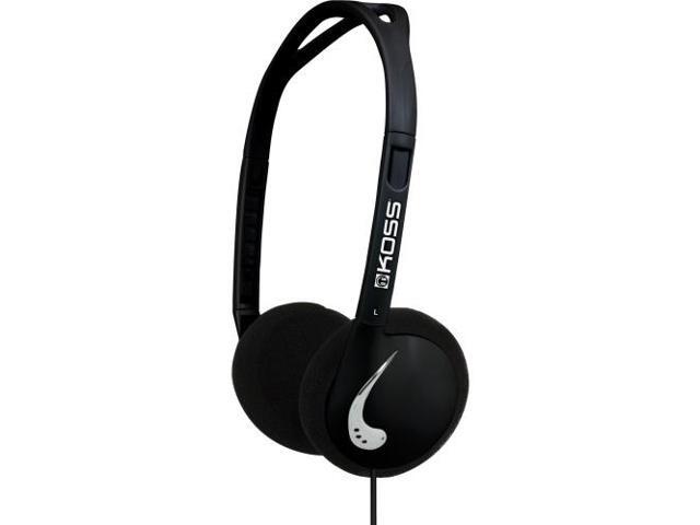 Koss KPH25K Black Ultra-lightweight 