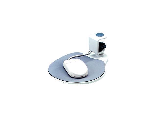 Aidata Under Desk Mouse Platform Ergonomic Swivel Mouse Pad Desktop Accessory